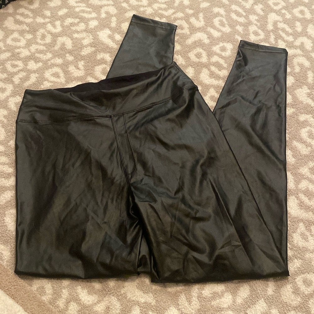 OFFLINE by Aerie faux leather leggings